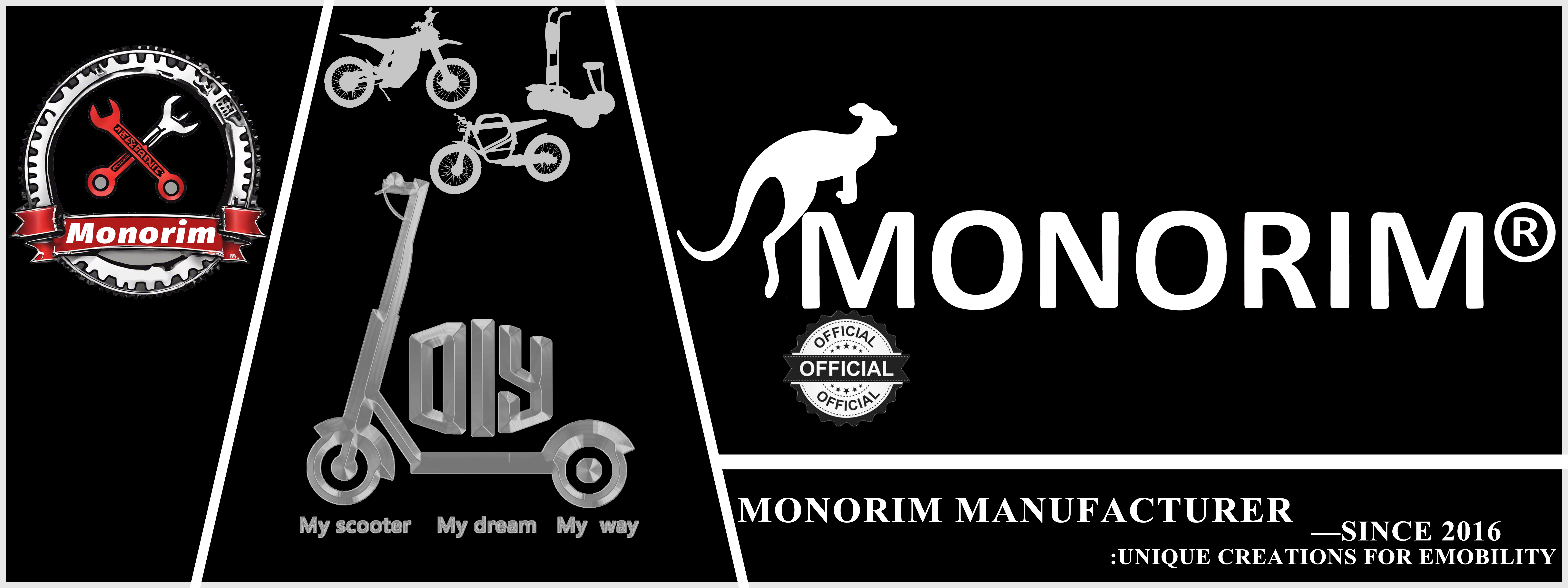 MONORIM EB01 4 Piston Mountain Bike Hydraulic Disc Brakes Bike Brakes Front 850mm and Rear 1750mm,Monorim MD0/ME0/MF0  front suspension modify kit to be more safety and comfort for Mini/foldable/Road/city/Fattire ebike,MONORIM GL8  trailer rack storage extension kit carrier basket for Ebike or bike.-copy