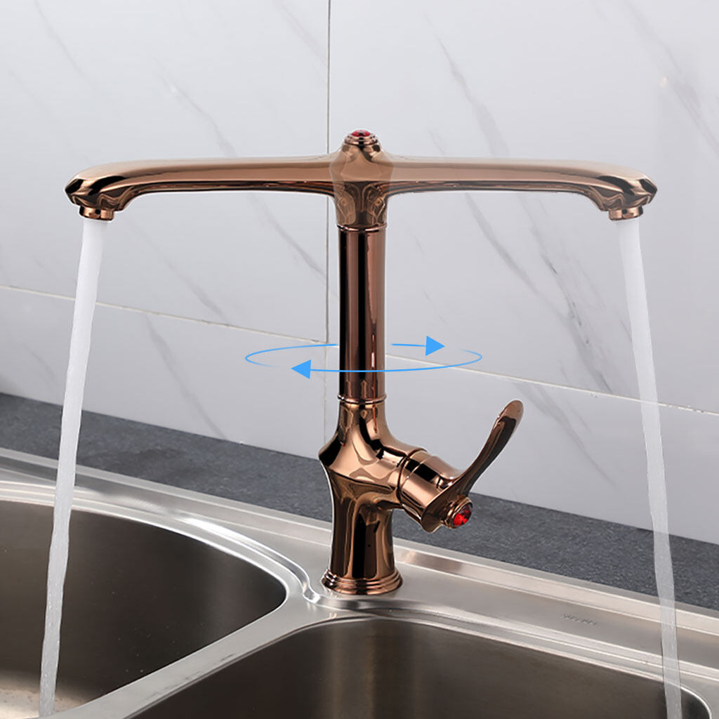 polished brass kitchen faucets