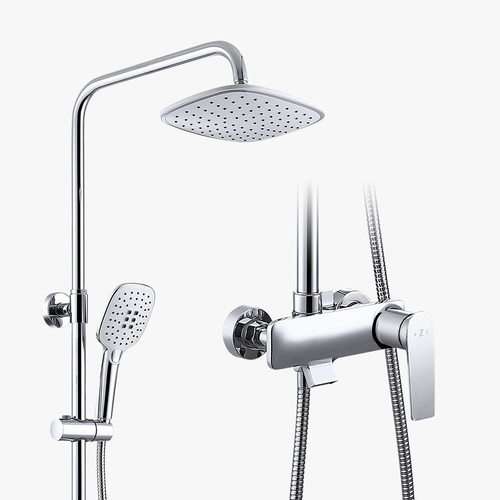 High quality brass material bathroom shower column set-205115CP