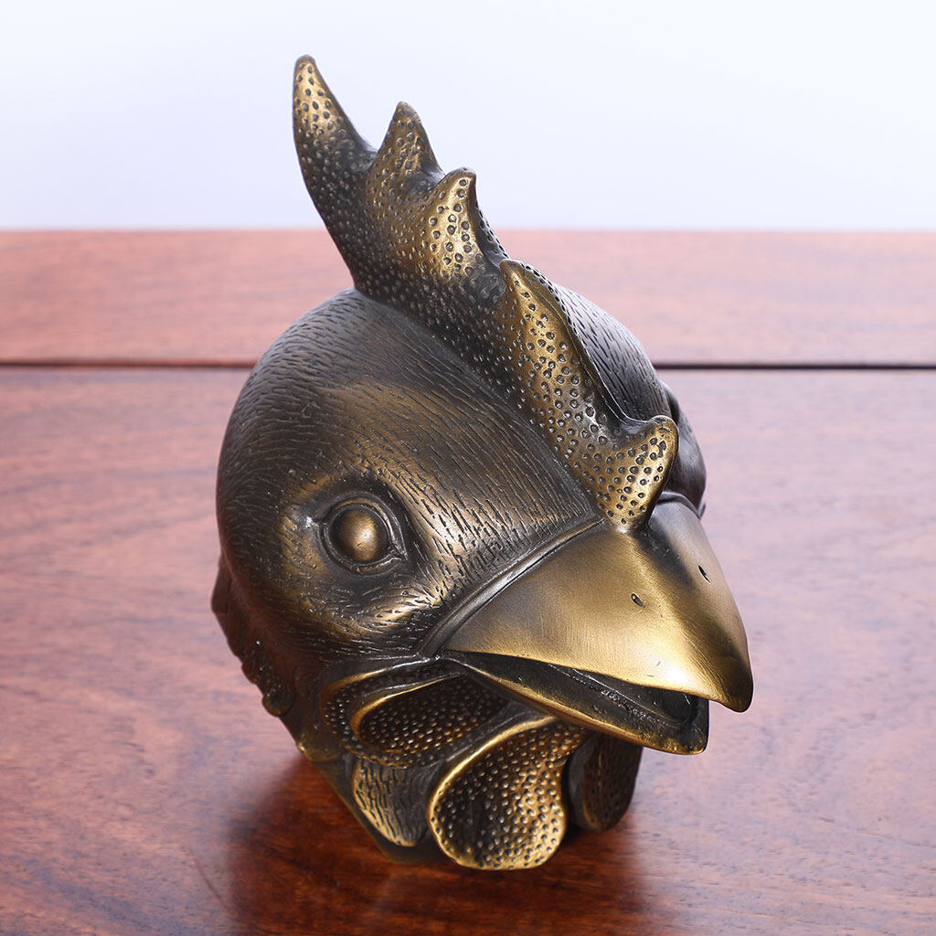 Chinese Zodiac Animal Head-Rooster