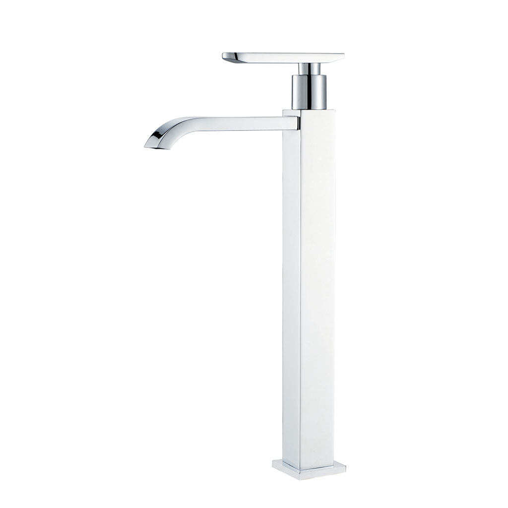 Bathroom brass single handle chrome basin faucet-986004CP