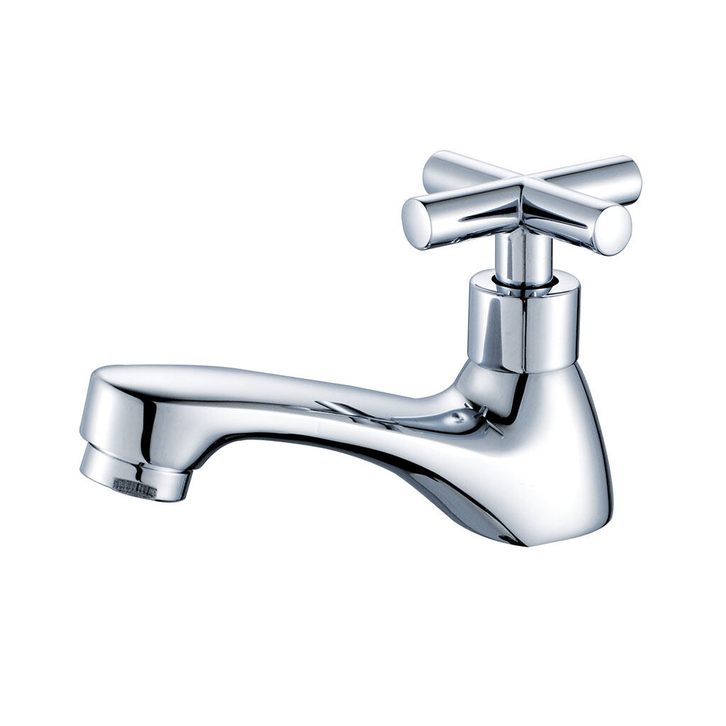 Bathroom brass single handle chrome basin faucet-986007CP