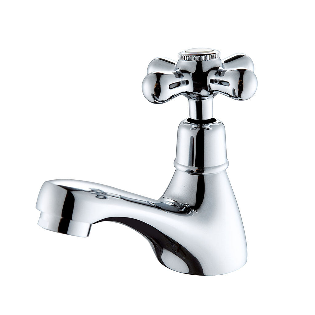 Single cold bathroom brass material basin faucet-986008CP