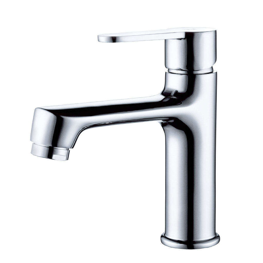 Brass single cold bathroom basin faucet-986027CP
