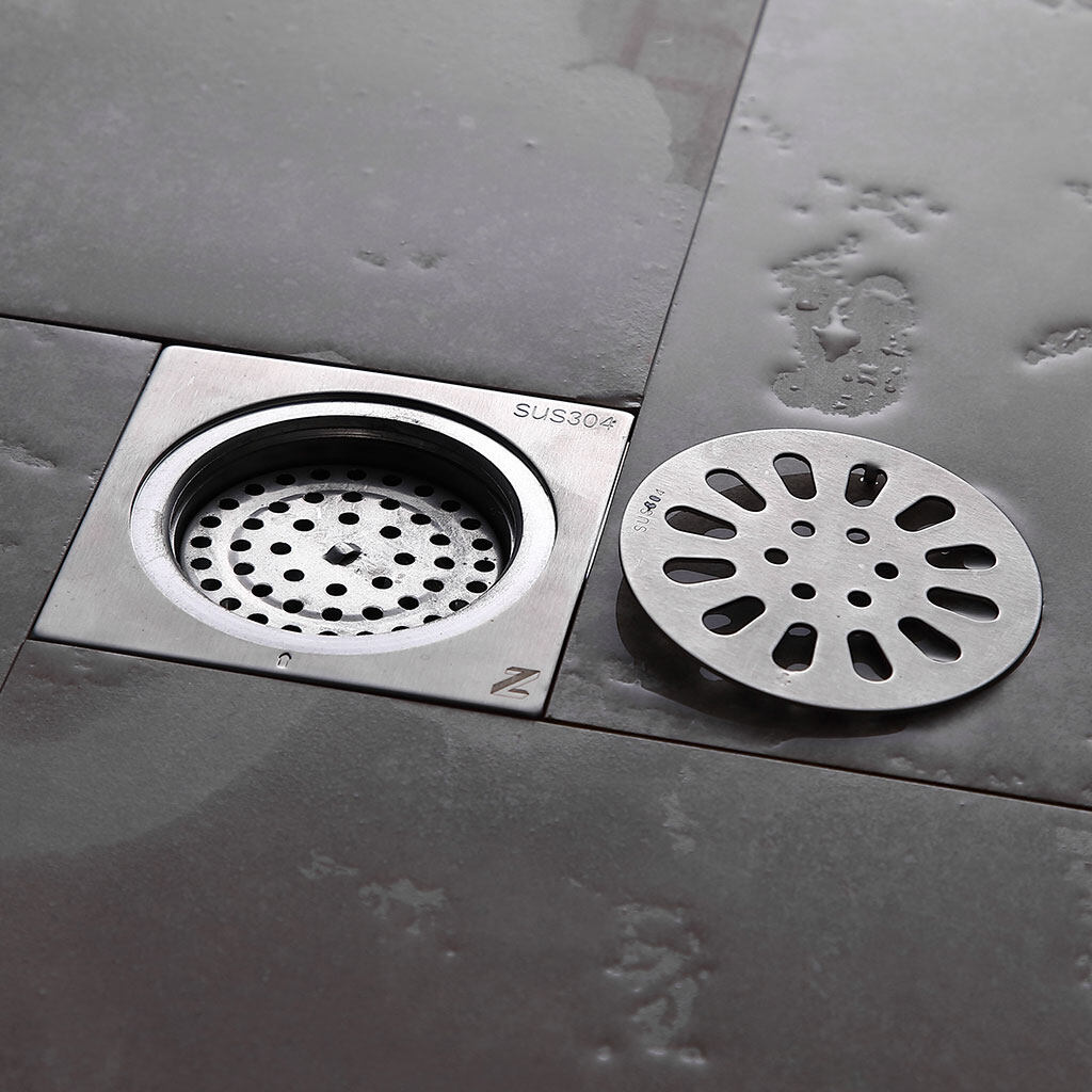 Floor Drainers: Types, Materials, and Design Options Explained