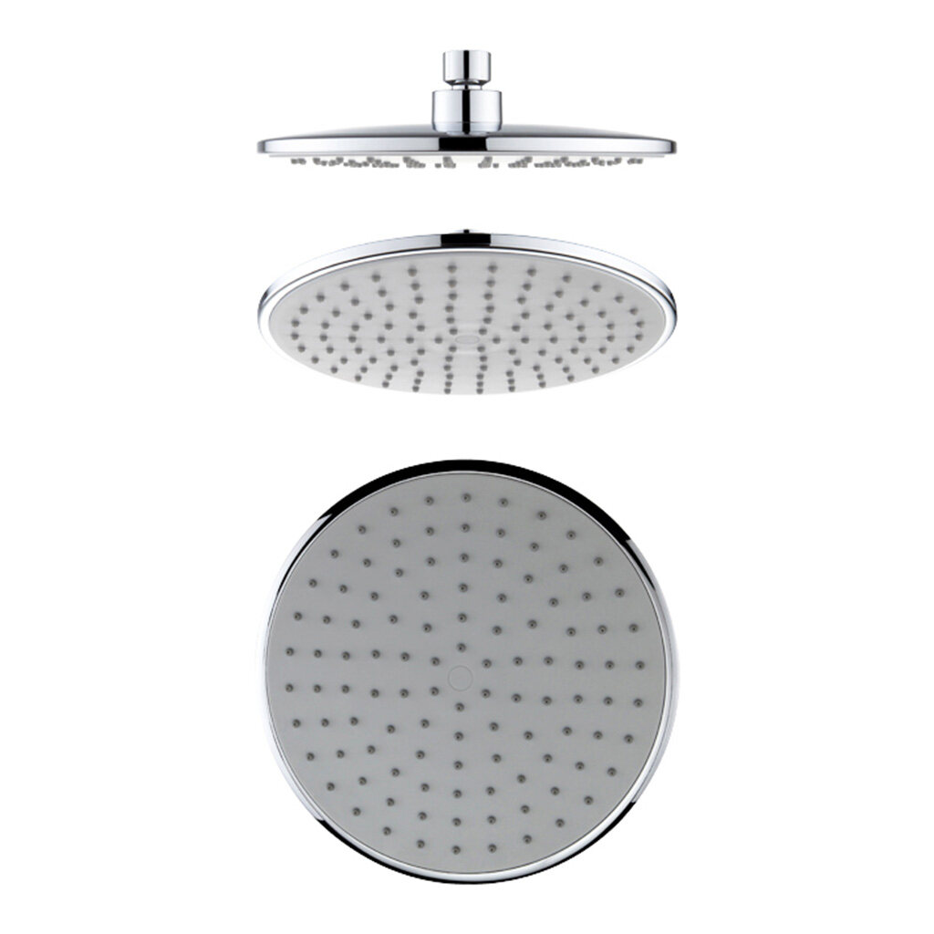 ABS Shower Head Water Saving Bathroom Rain Spa Square Handheld Shower Head-B6010QT