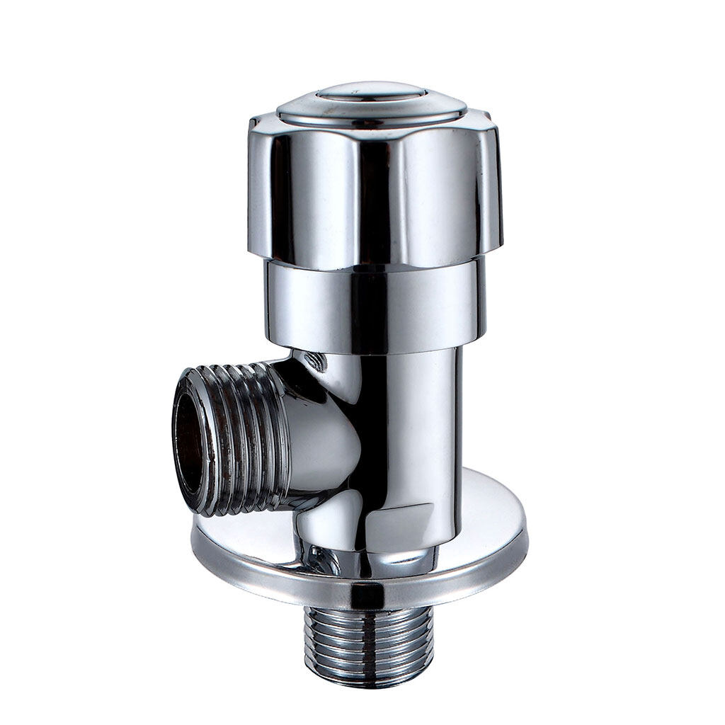 High beauty bathroom brass angle valve.-986010CP