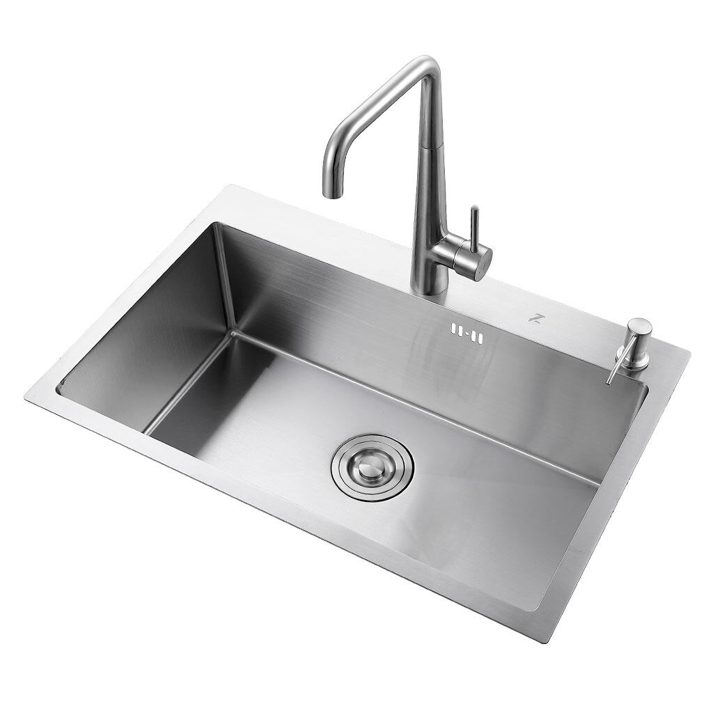 Kitchen stainless steel kitchen sink-D1015LS