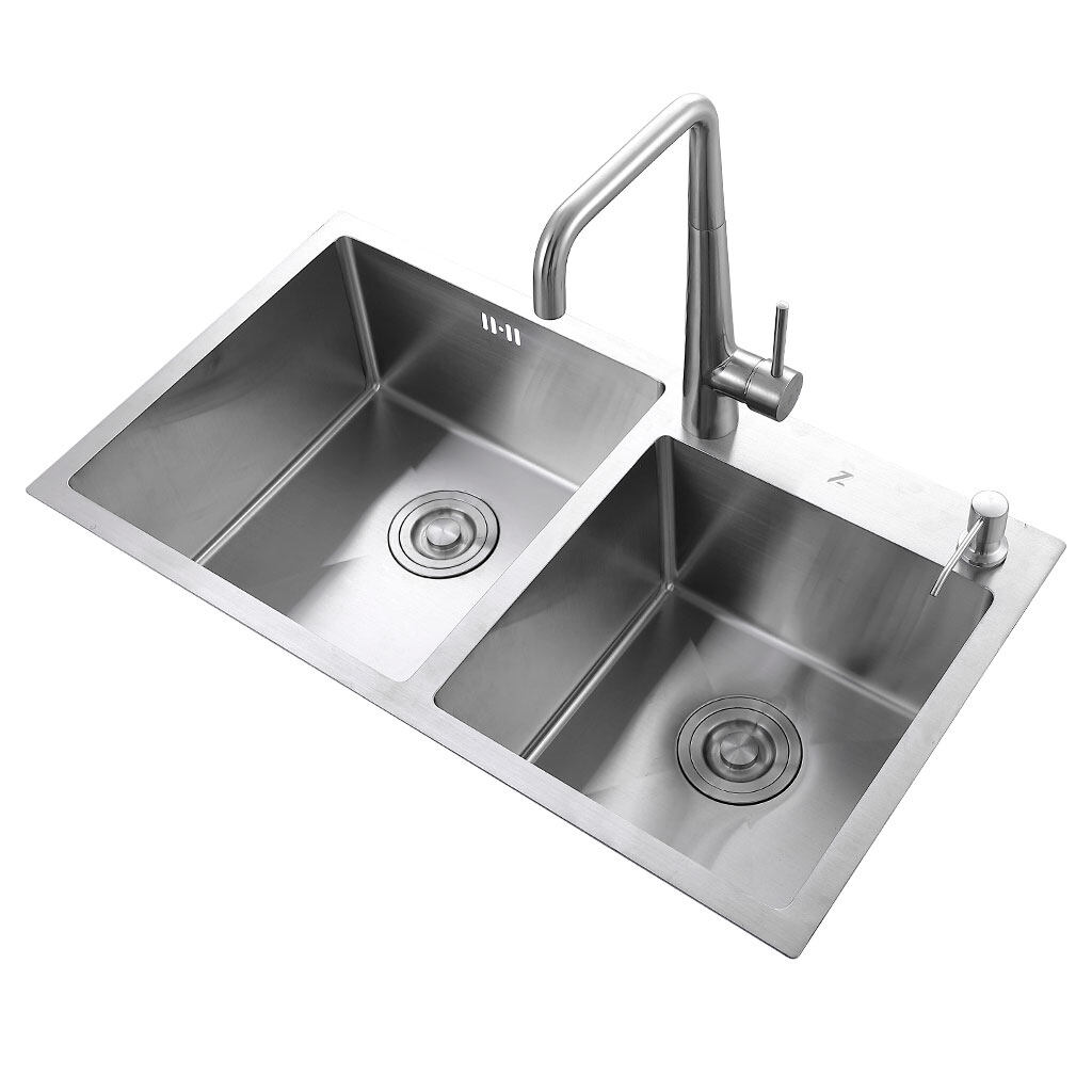 New design kitchen stainless steel kitchen sink-D1016LS