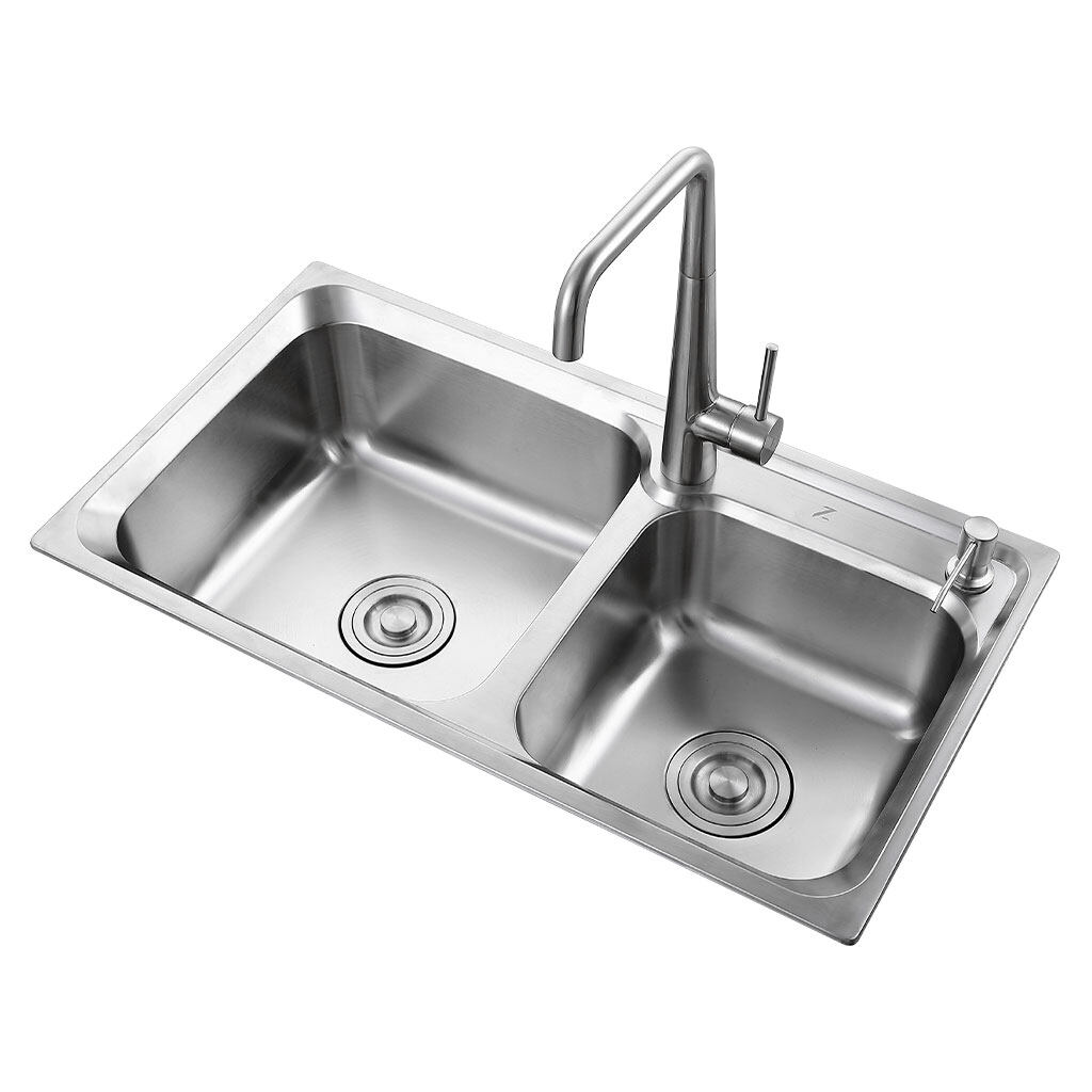 Top sale kitchen stainless steel 304 kitchen sink-D1019LS