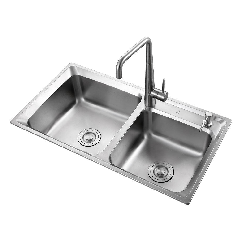Kitchen stainless steel 304 high quality kitchen sink-D1020LS