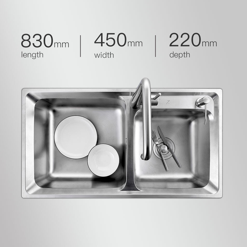 SUS304 kitchen sink