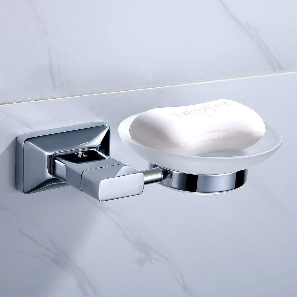 Top sale bathroom brass material soap dish holder-B4015CP