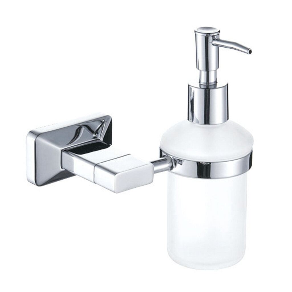 High beauty bathroom brass material soap dispenser holder-B4017CP