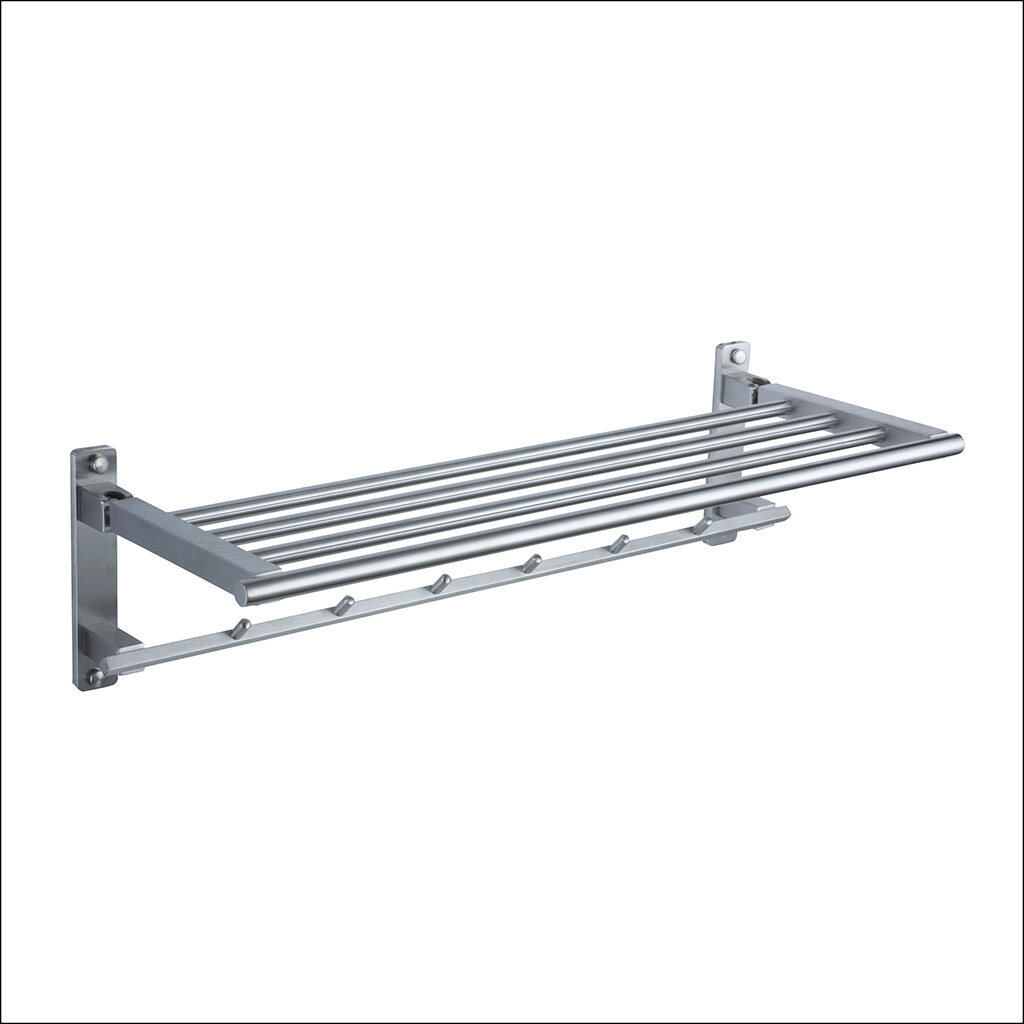 Fashion design stainless steel 304 double  towel bar-B1008LS