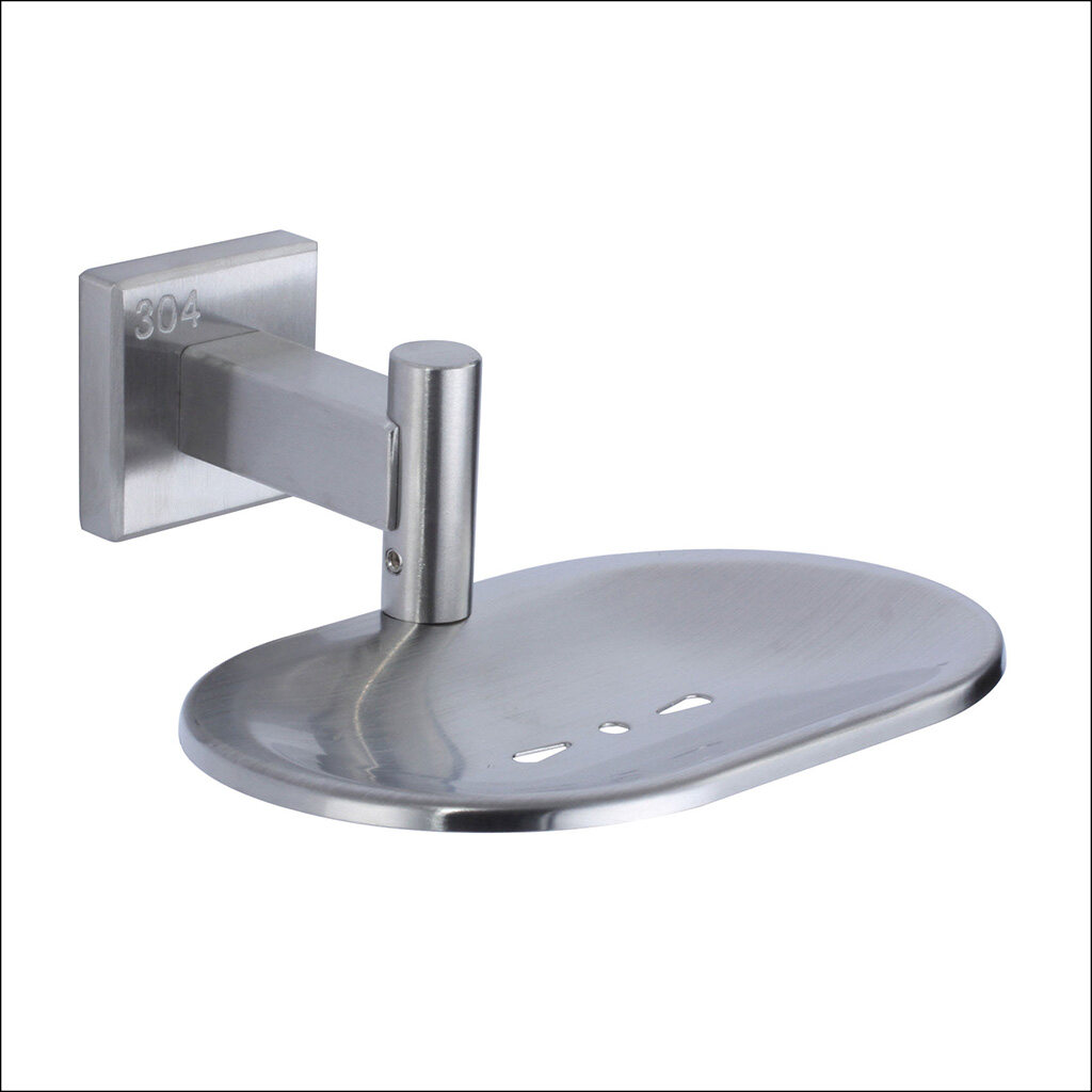 Top sale bathroom stainless steel 304 material soap dish holder-B4004LS