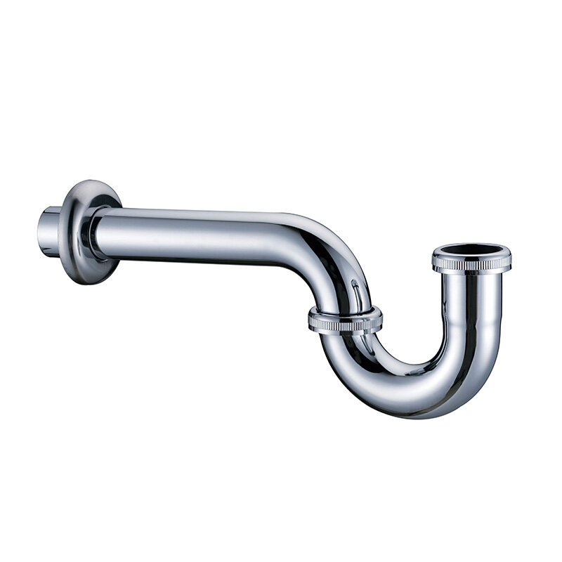 Normal design brass material drain pipe-C3008QT