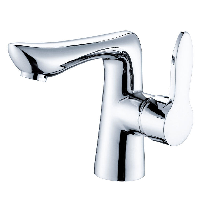New design brass material bathroom  basin faucet -902057CP