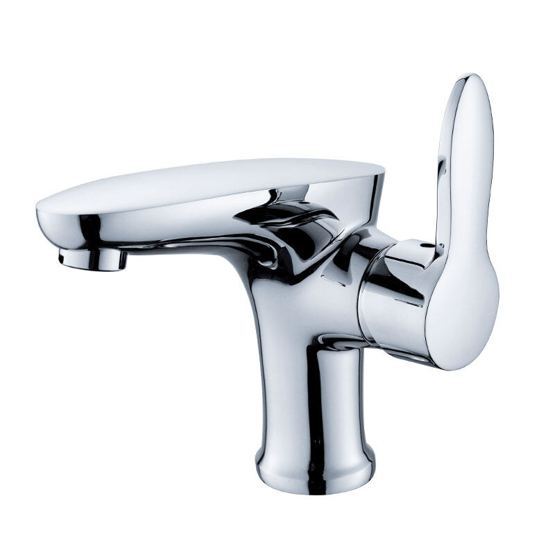 Brass material bathroom top sale basin faucet -902058CP