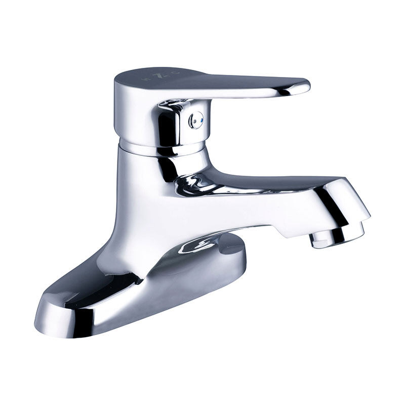 High quality brass material good price bathroom  basin faucet -902097CP