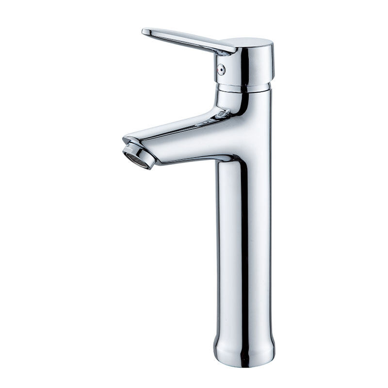 Top quality brass material bathroom high basin faucet -902032CP