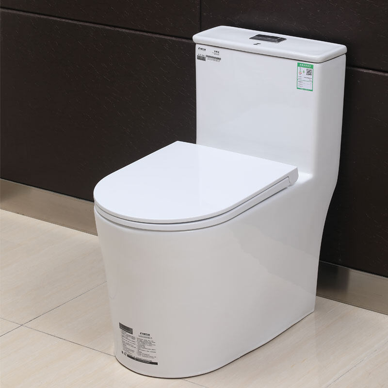 High quality bathroom white ceramic bathroom toilet-D0262A