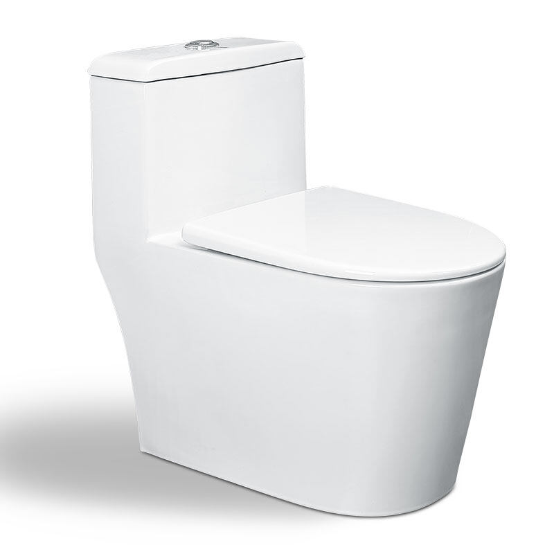 高质量的浴室白色陶瓷材料浴室厕所D0256