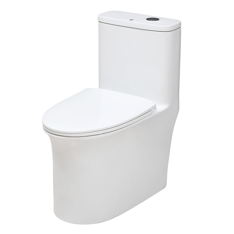 Top sale white ceramic material bathroom toilet-D0263