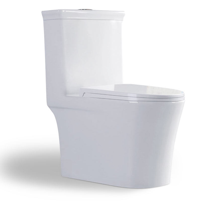 Top sale bathroom ceramic material bathroom toilet-D0239A