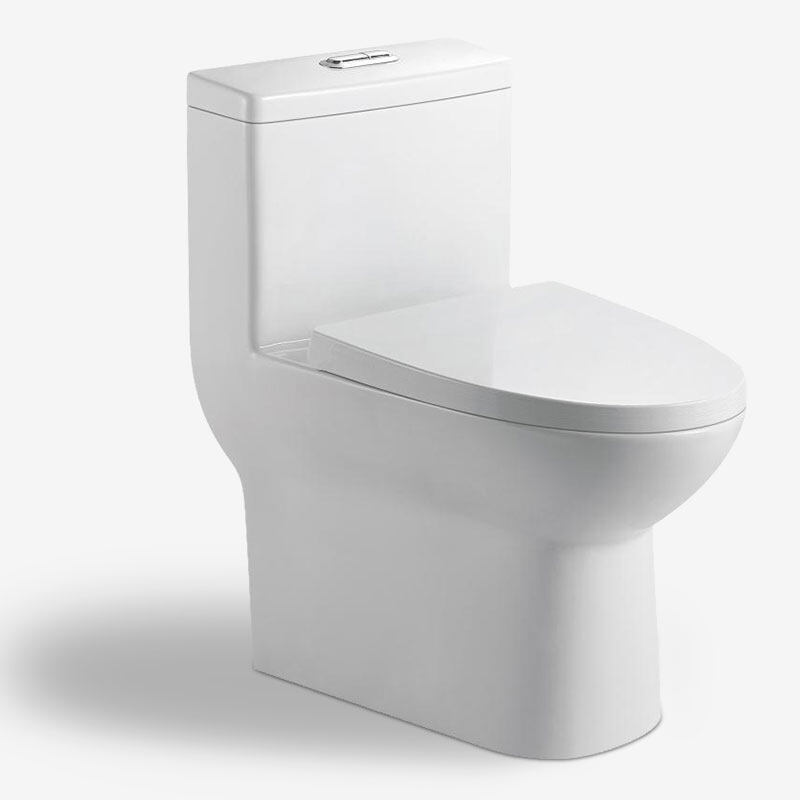 Hot sale bathroom ceramic material good price bathroom toilet-D0238