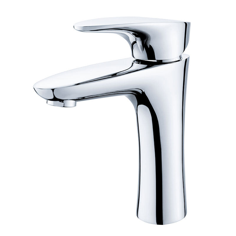 Beautiful design chrome brass material bathroom  basin faucet -072012CP