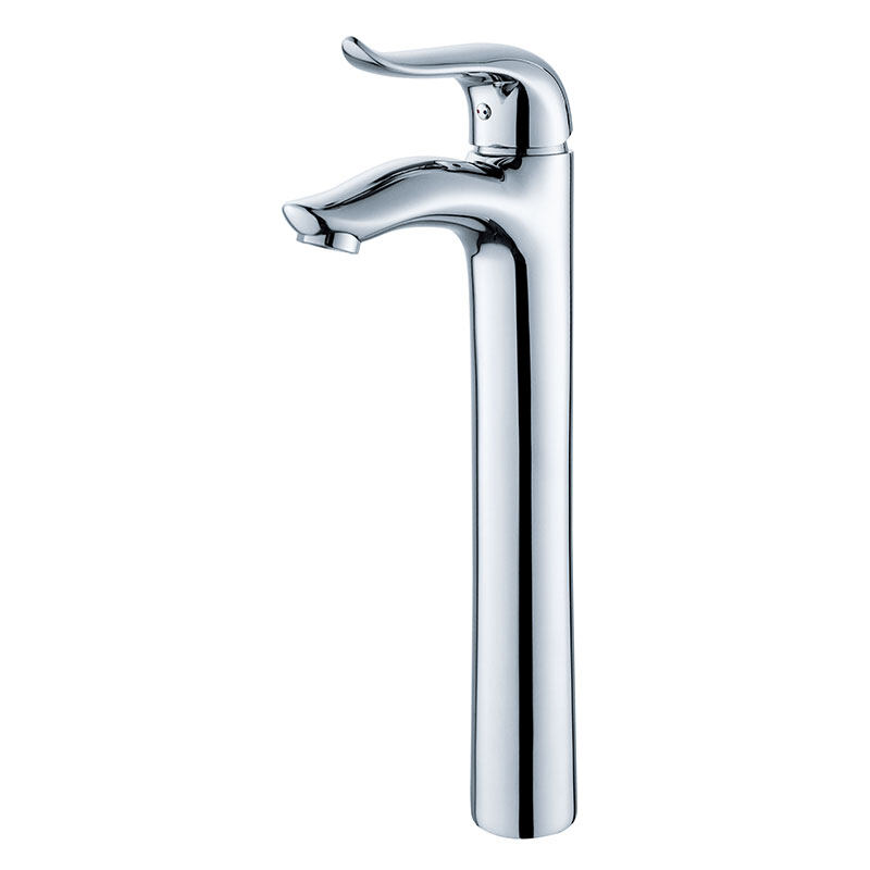 Top design design chrome brass material bathroom tall basin faucet -032005CP