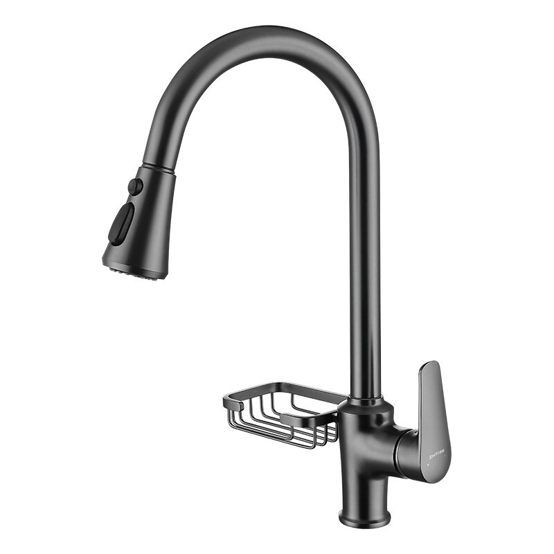 High beauty design single handle kitchen brass material kitchen faucet.-931059QH