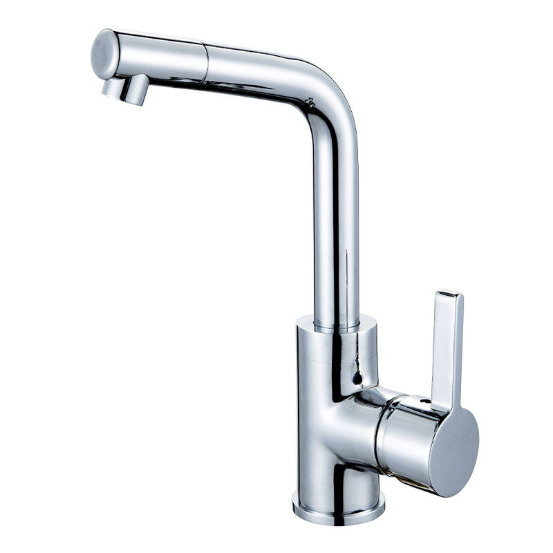 New design kitchen brass material kitchen faucet.-921036CP