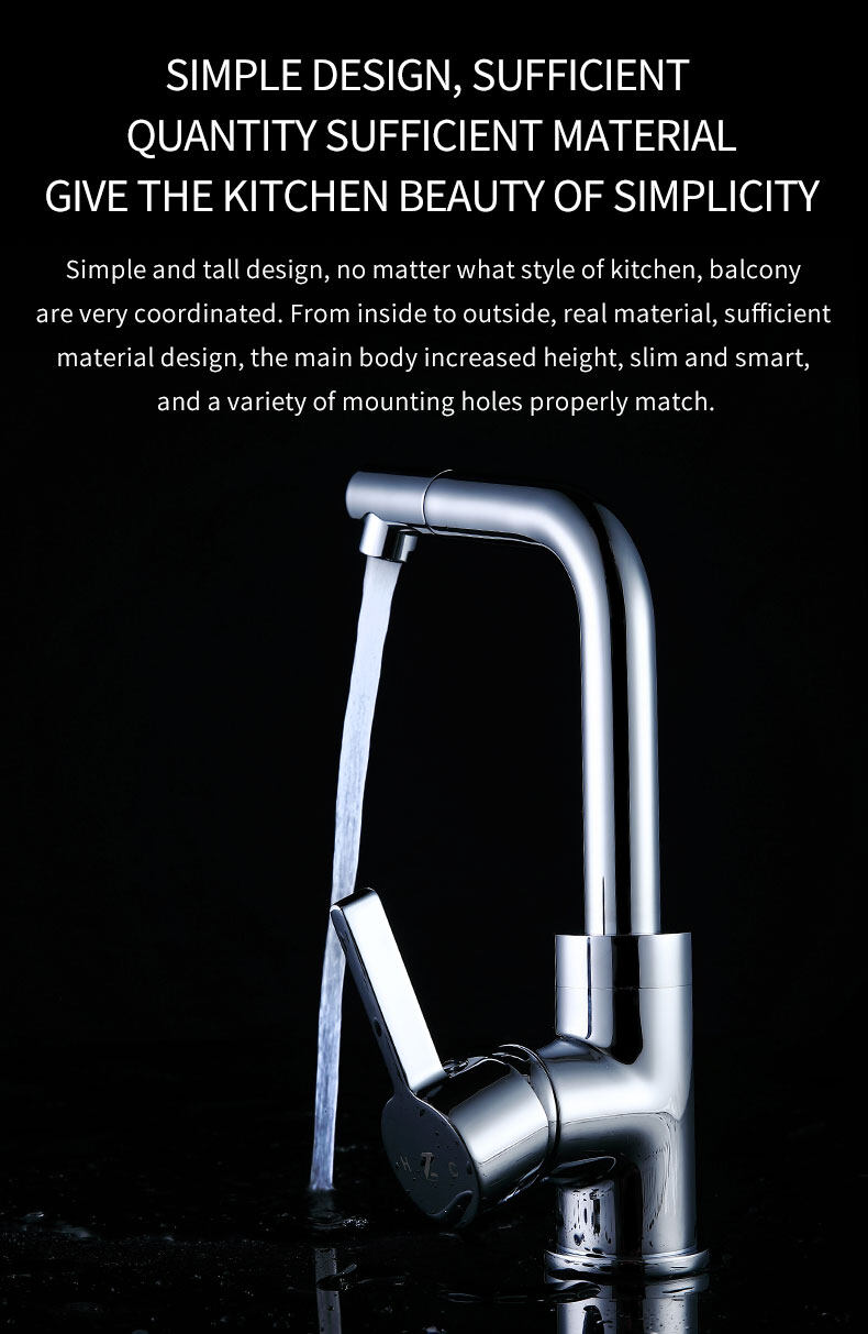 Elevate Your Kitchen Experience with a Stainless Steel Kitchen Faucet
