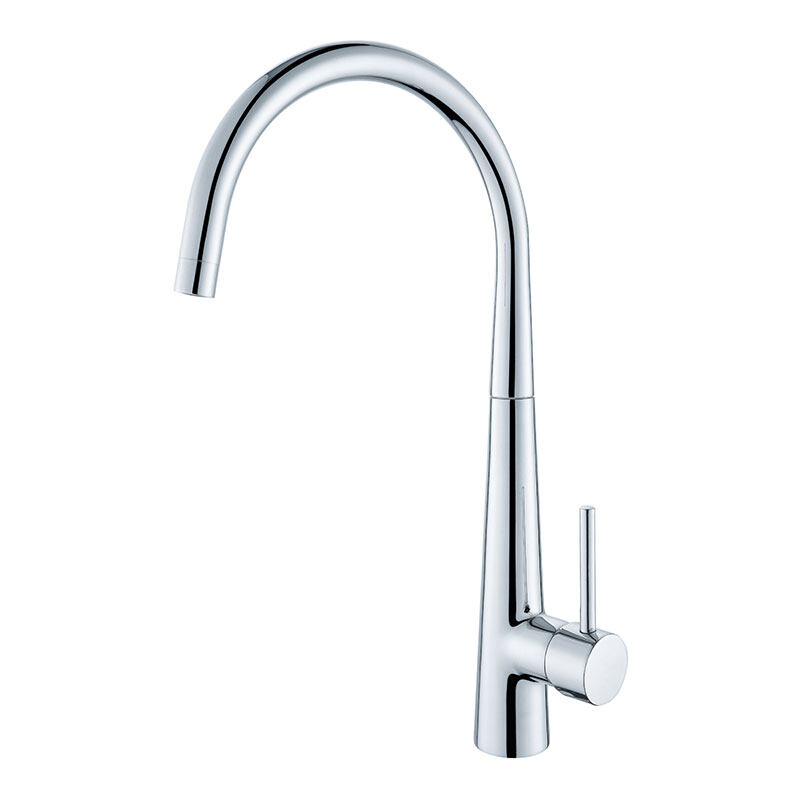 Top sale special design kitchen brass material kitchen faucet.-921020CP