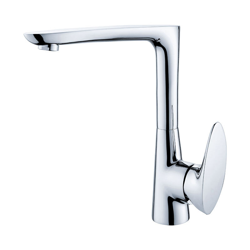 Special design kitchen use brass kitchen sink kitchen faucet-071008CP