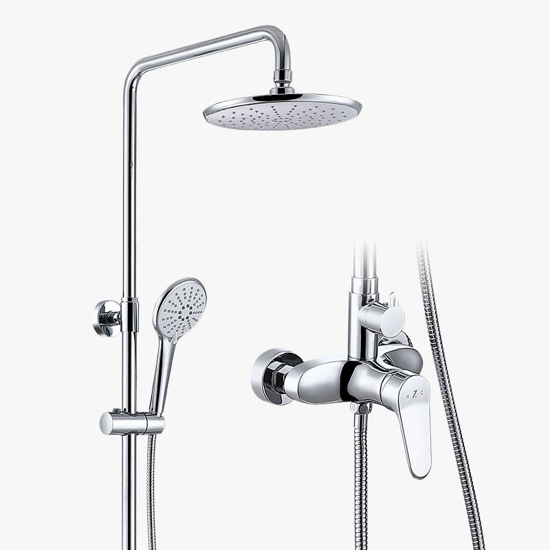 Bathroom use top quality brass material bathroom shower column set-945036CP