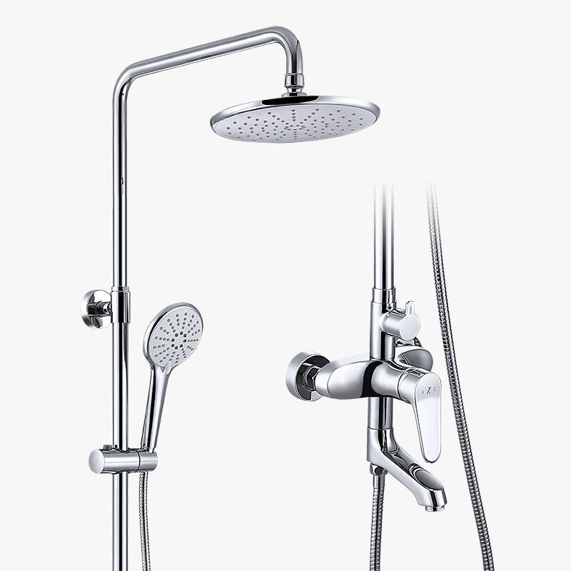 High quality brass material bathroom use bathroom shower column set-945037CP