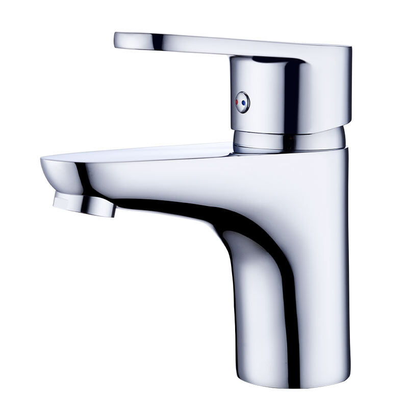 High quality brass material bathroom use brass material bathroom  basin faucet -902050CP