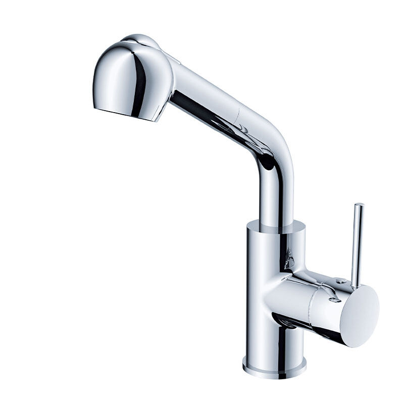 Beauty design chrome color kitchen brass material kitchen faucet.-931045CP