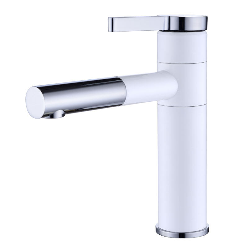 New  design bathroom use brass material bathroom  basin faucet -902043CP