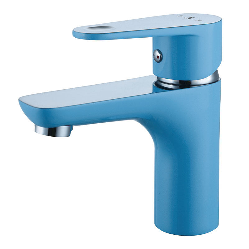 Bathroom use high beauty design brass material bathroom  basin faucet -902073YL
