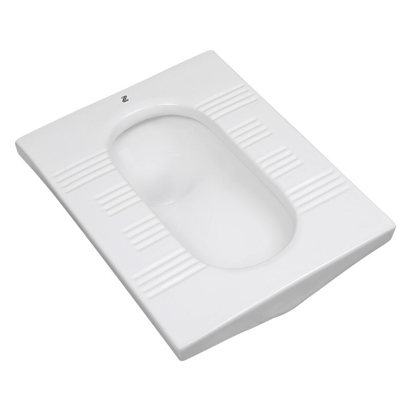 Top sale bathroom ceramic squatting pan-D0620-A