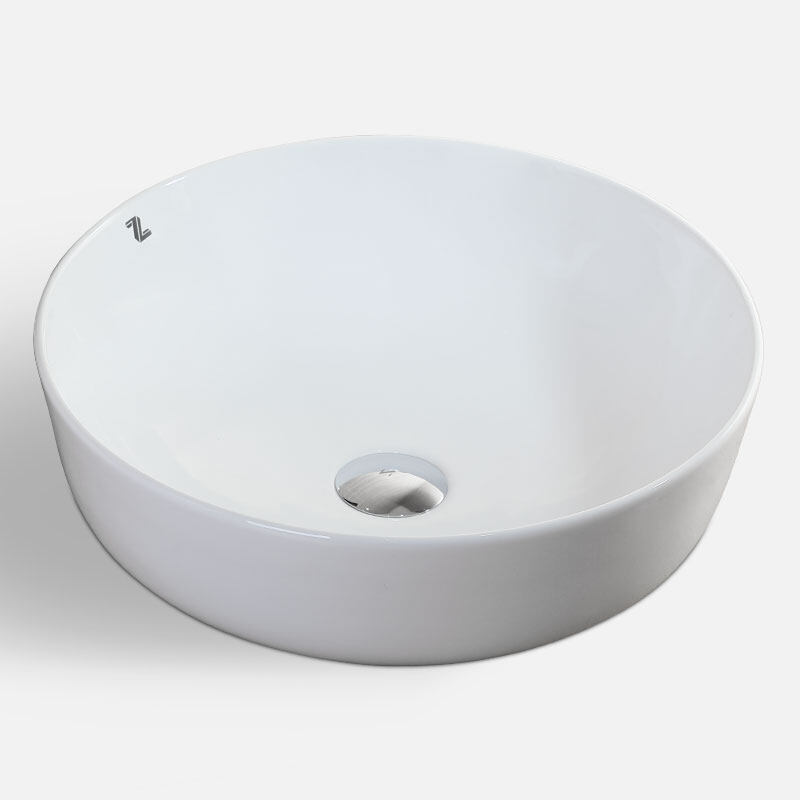 High quality bathroom ceramic wash basin-D0327