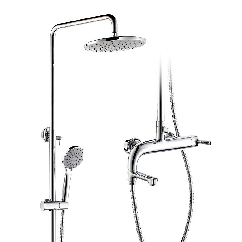 New design brass material bathroom shower column 025006CP