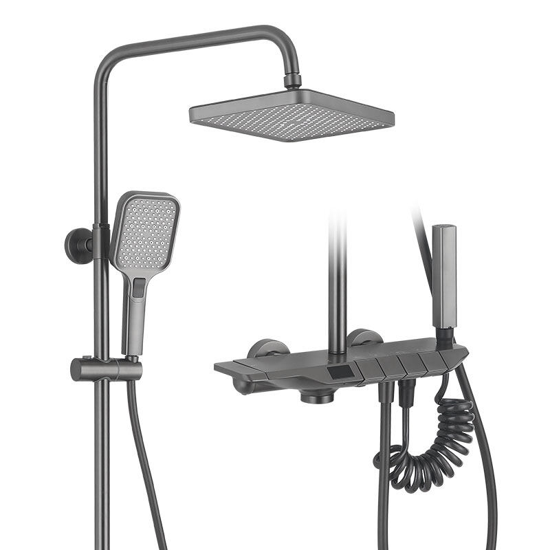 New design shower faucet bathroom thermostatic shower column set-945135QH