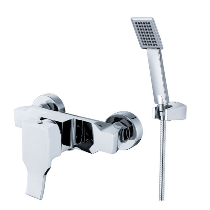 High quality easy install shower  brass material bathroom shower column-045009CP