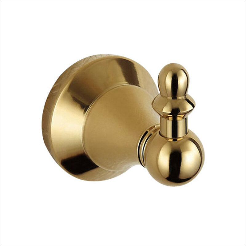 New design stainless brassmaterial bathroom robe hook-B3009BJ