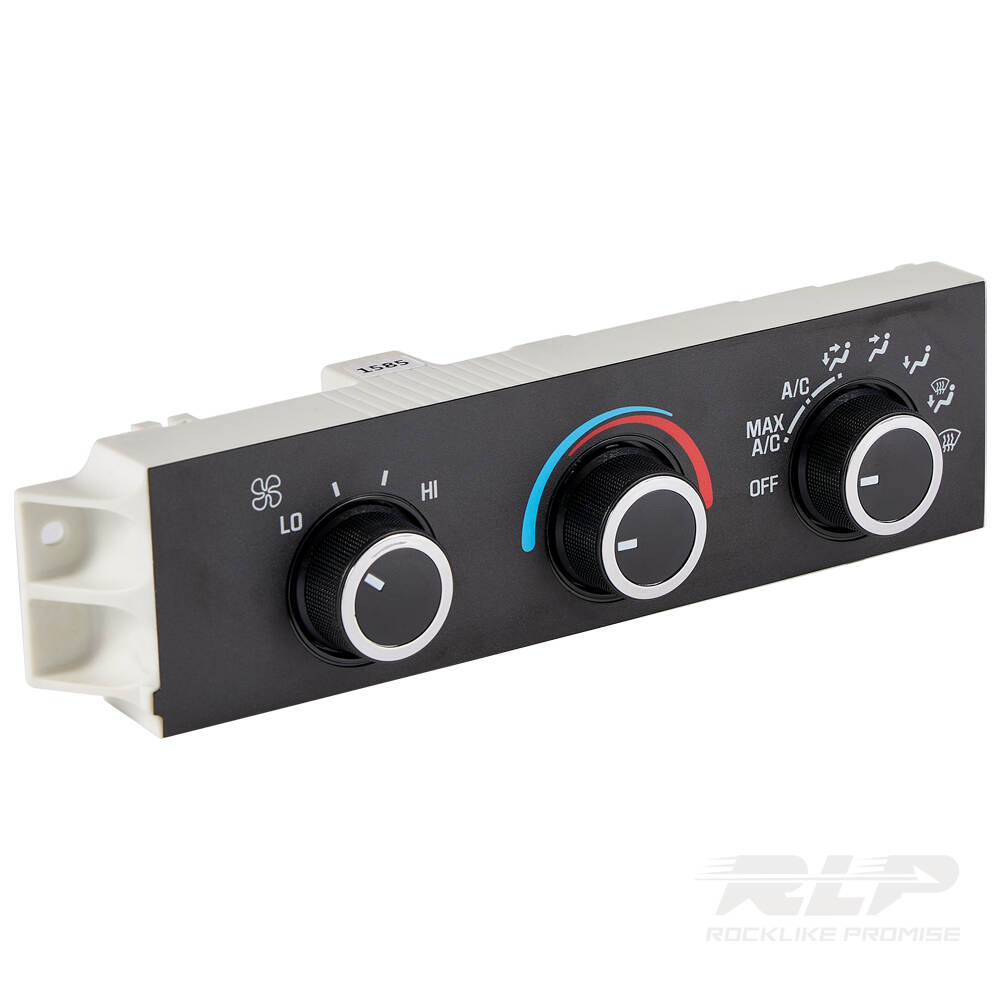 RLP A/C Heater Control Module 599-217 for 1996-2014 Chevy Express GMC Savana 1500 2500 3500